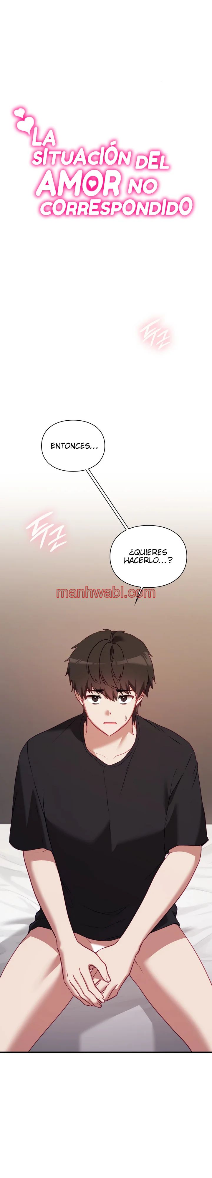 La situación del amor no correspondido - Capítulo 5 manhwa