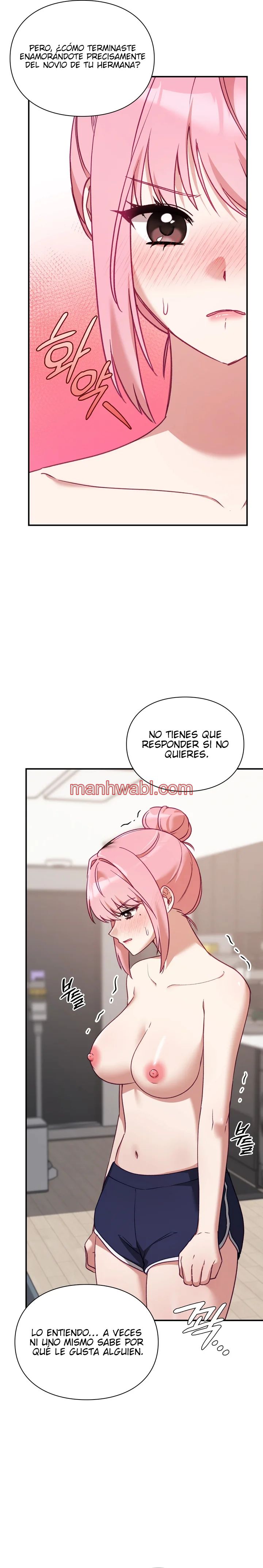 La situación del amor no correspondido - Capítulo 5 manhwa