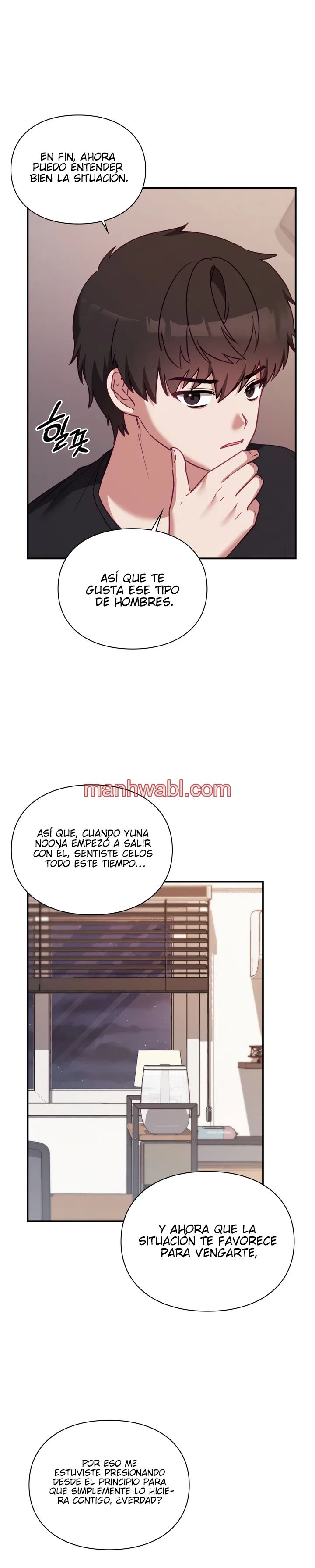 La situación del amor no correspondido - Capítulo 5 manhwa