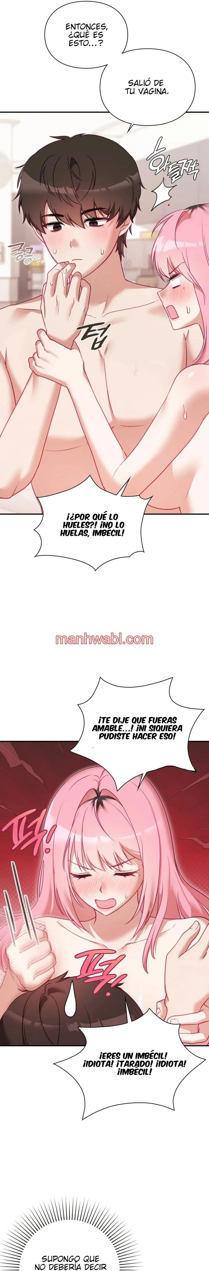 La situación del amor no correspondido - Capítulo 8 manhwa