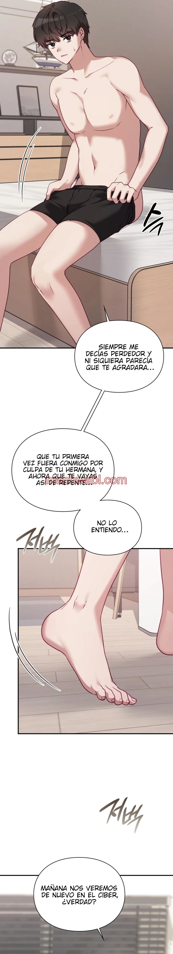 La situación del amor no correspondido - Capítulo 8_2 manhwa