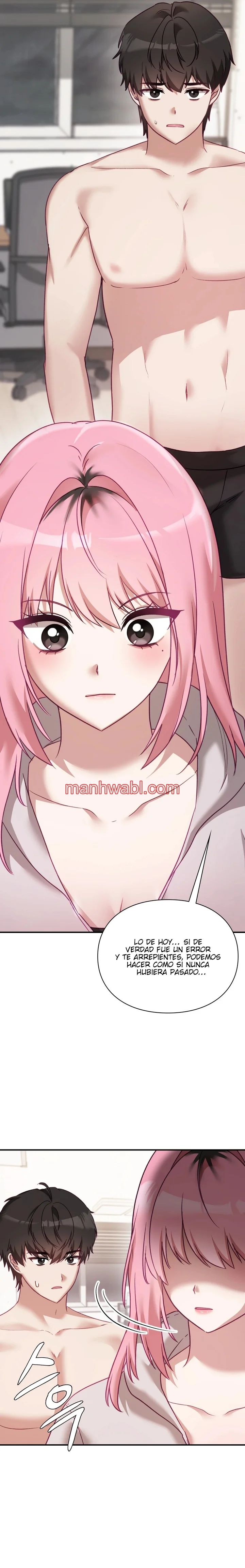 La situación del amor no correspondido - Capítulo 8_2 manhwa