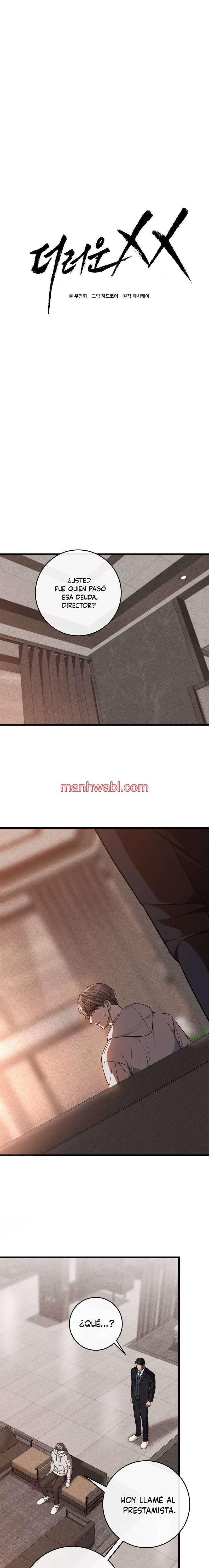 Sucio XX - Capítulo 63 manhwa