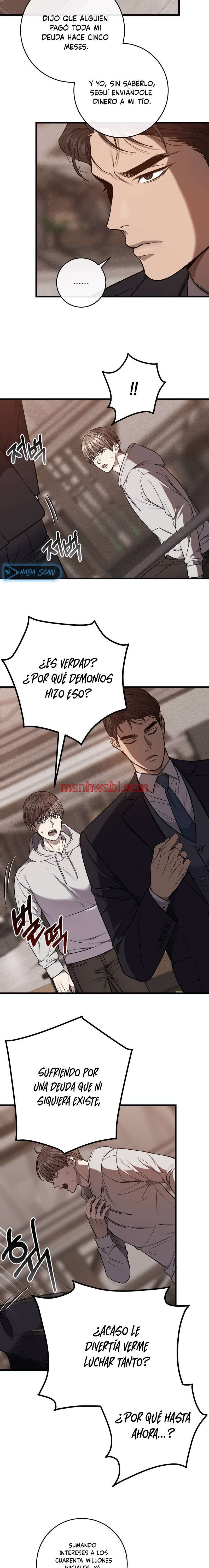 Sucio XX - Capítulo 63 manhwa