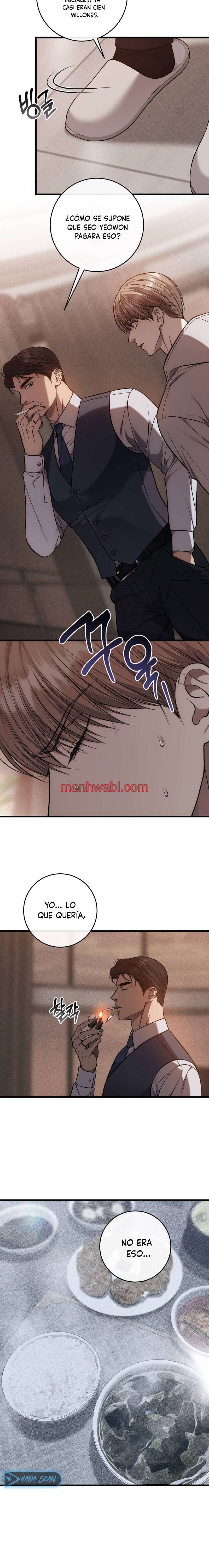 Sucio XX - Capítulo 63 manhwa