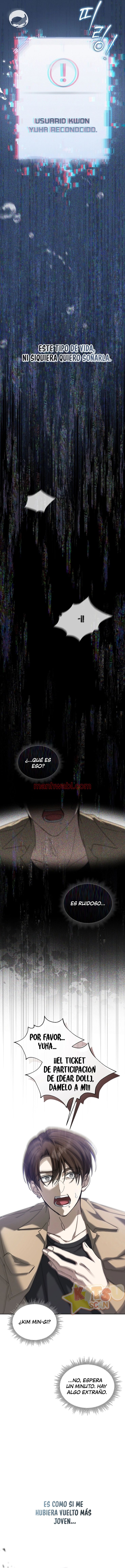 La Suerte De Un Idol En Su Segunda Vida - Capítulo 1 manhwa