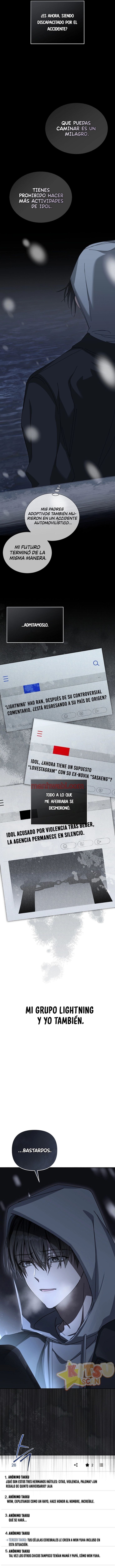 La Suerte De Un Idol En Su Segunda Vida - Capítulo 1_3 manhwa