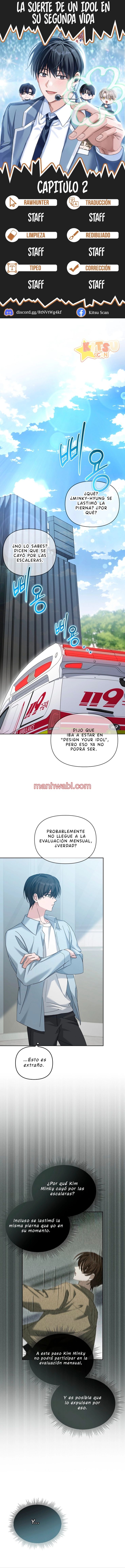 La Suerte De Un Idol En Su Segunda Vida - Capítulo 2 manhwa
