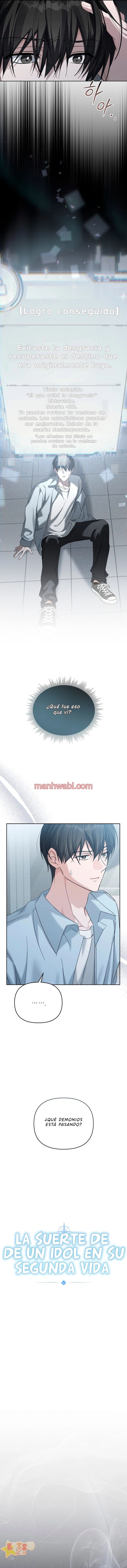 La Suerte De Un Idol En Su Segunda Vida - Capítulo 2 manhwa