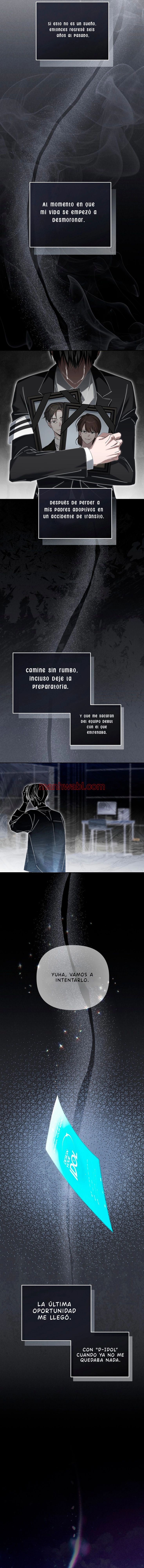 La Suerte De Un Idol En Su Segunda Vida - Capítulo 2 manhwa