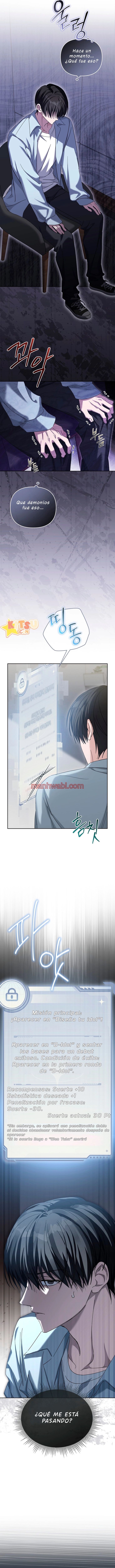 La Suerte De Un Idol En Su Segunda Vida - Capítulo 2_3 manhwa