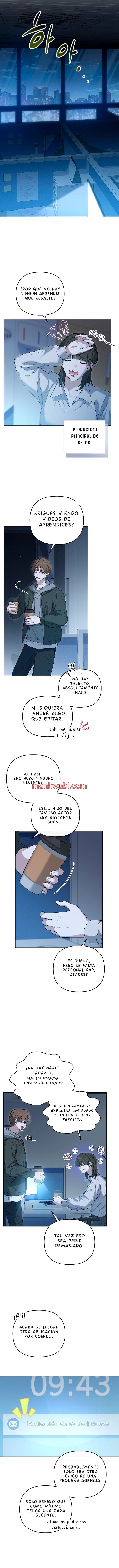 La Suerte De Un Idol En Su Segunda Vida - Capítulo 2_3 manhwa