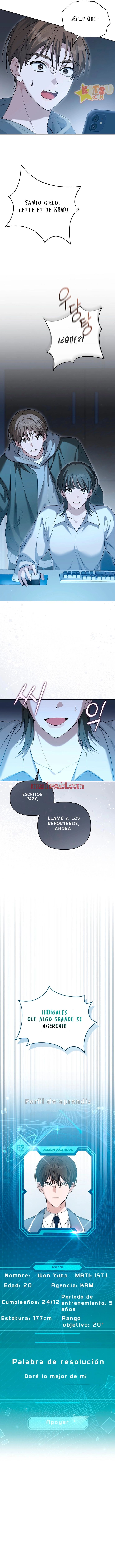 La Suerte De Un Idol En Su Segunda Vida - Capítulo 2_3 manhwa