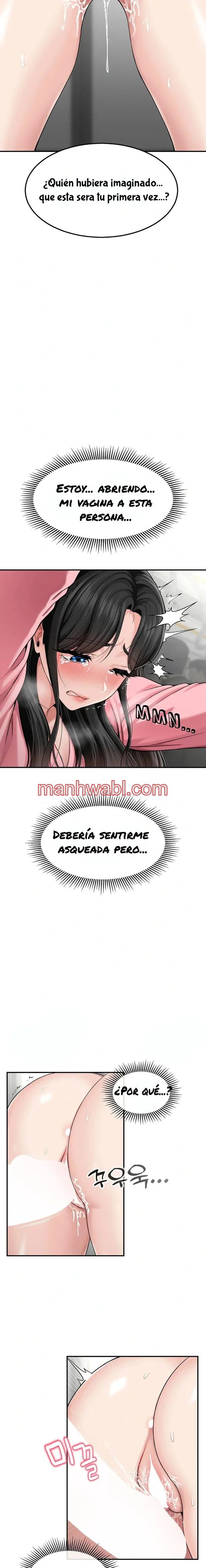 ¿La tarea es una inspeccion de agujeros…? - Capítulo 2 manhwa