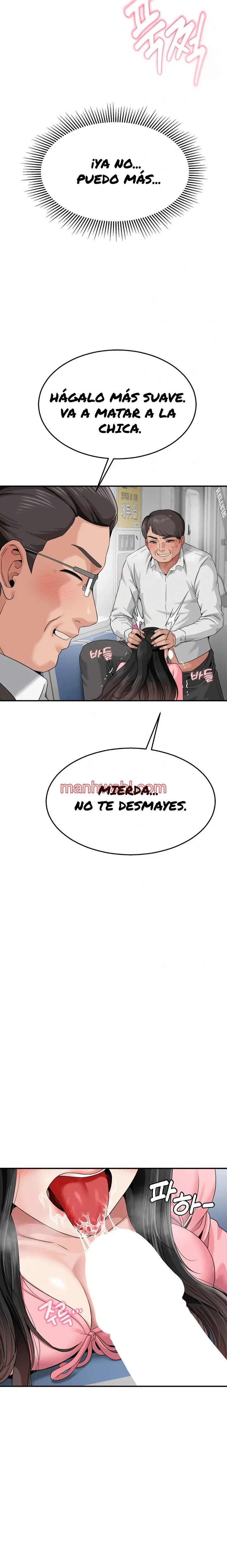 ¿La tarea es una inspeccion de agujeros…? - Capítulo 3_3 manhwa