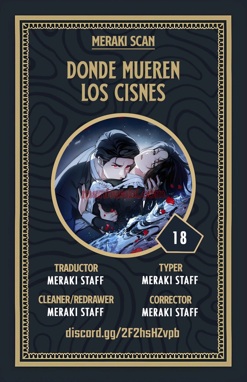 La tumba de los cisnes - Capítulo 18 manhwa