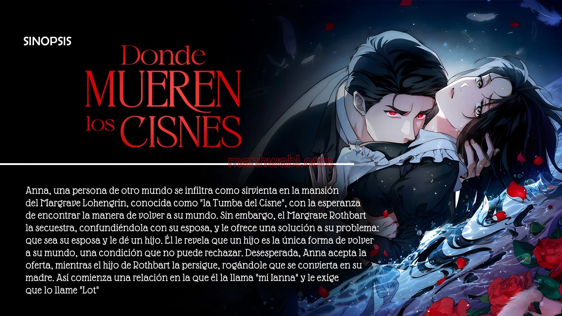 La tumba de los cisnes - Capítulo 18 manhwa