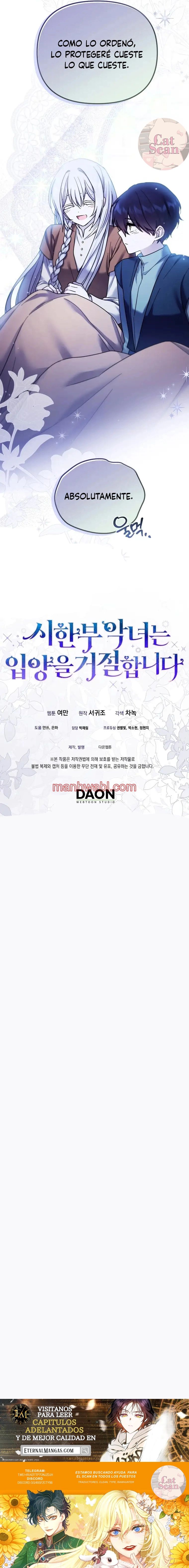 La villana se niega a ser adoptada - Capítulo 10_3 manhwa