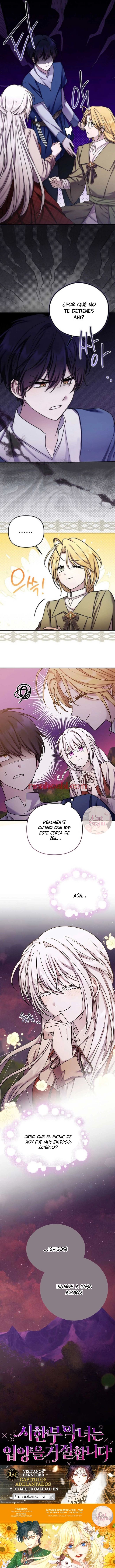 La villana se niega a ser adoptada - Capítulo 18_3 manhwa