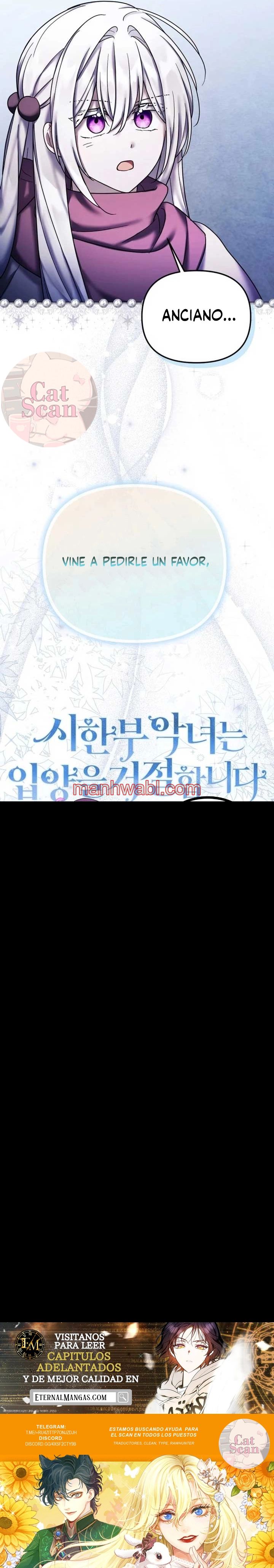 La villana se niega a ser adoptada - Capítulo 25_3 manhwa