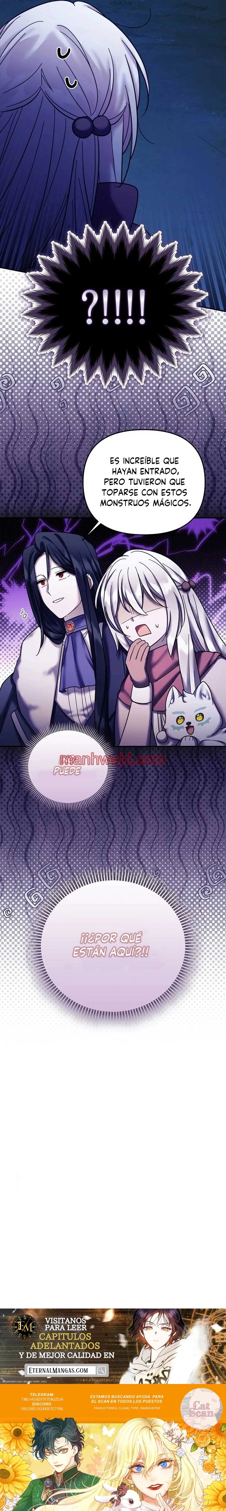 La villana se niega a ser adoptada - Capítulo 26_3 manhwa