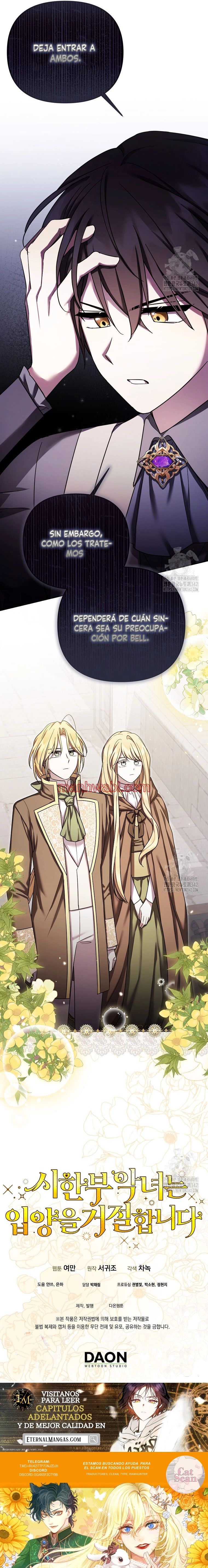 La villana se niega a ser adoptada - Capítulo 28_3 manhwa