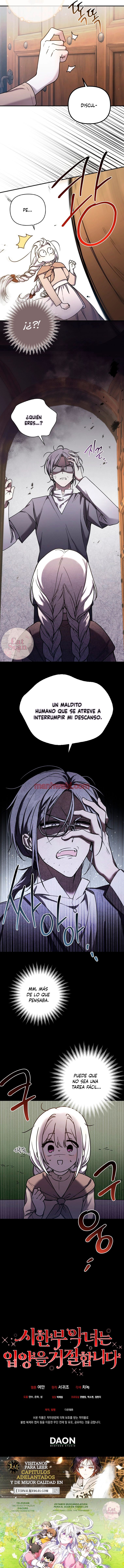 La villana se niega a ser adoptada - Capítulo 2_3 manhwa