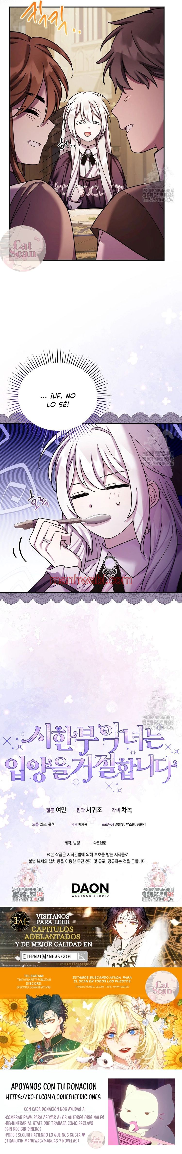 La villana se niega a ser adoptada - Capítulo 30_3 manhwa