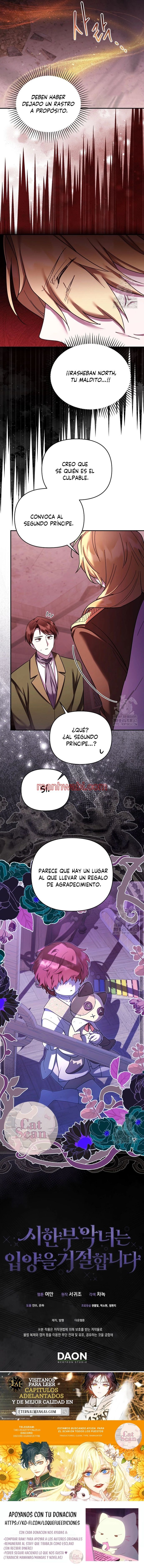 La villana se niega a ser adoptada - Capítulo 31_3 manhwa