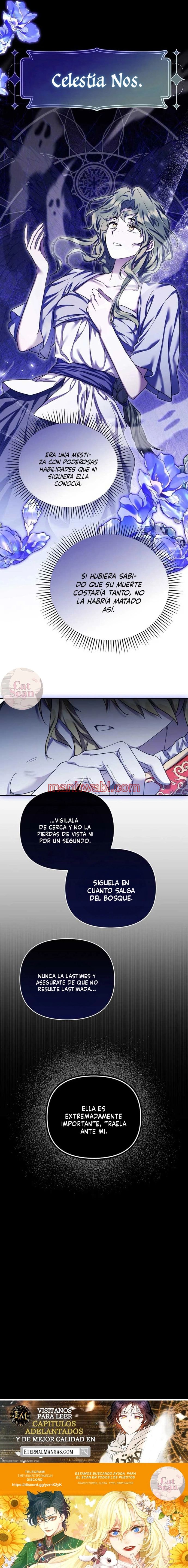 La villana se niega a ser adoptada - Capítulo 33_3 manhwa