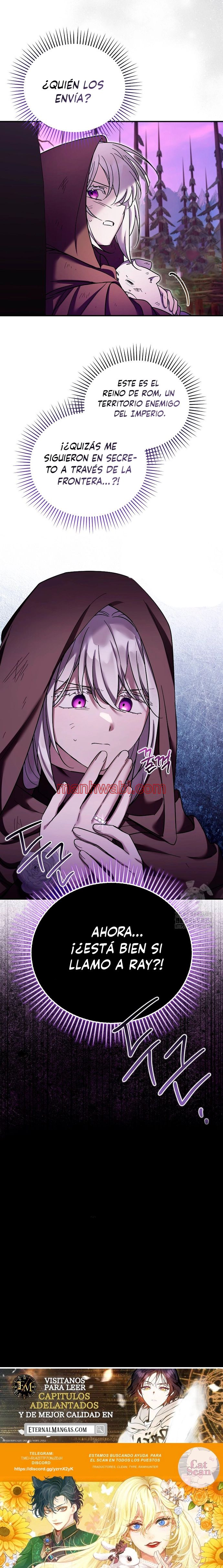 La villana se niega a ser adoptada - Capítulo 36_3 manhwa