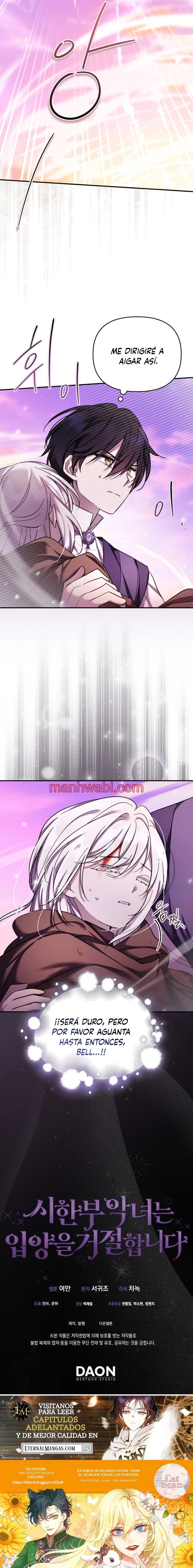 La villana se niega a ser adoptada - Capítulo 37_3 manhwa