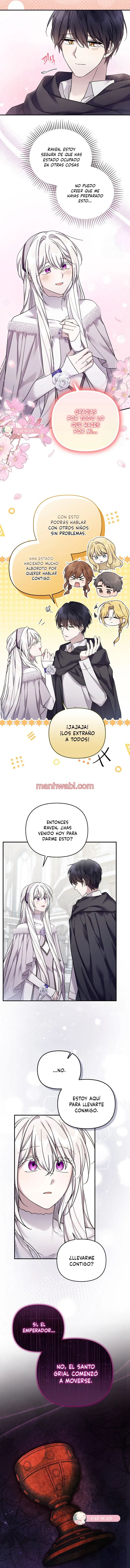 La villana se niega a ser adoptada - Capítulo 42_3 manhwa