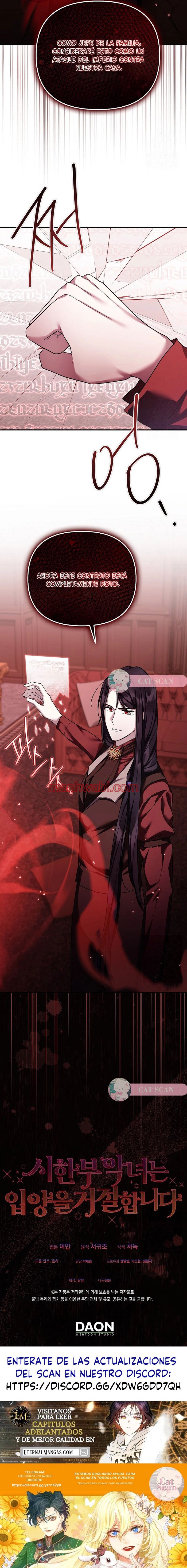 La villana se niega a ser adoptada - Capítulo 44_3 manhwa