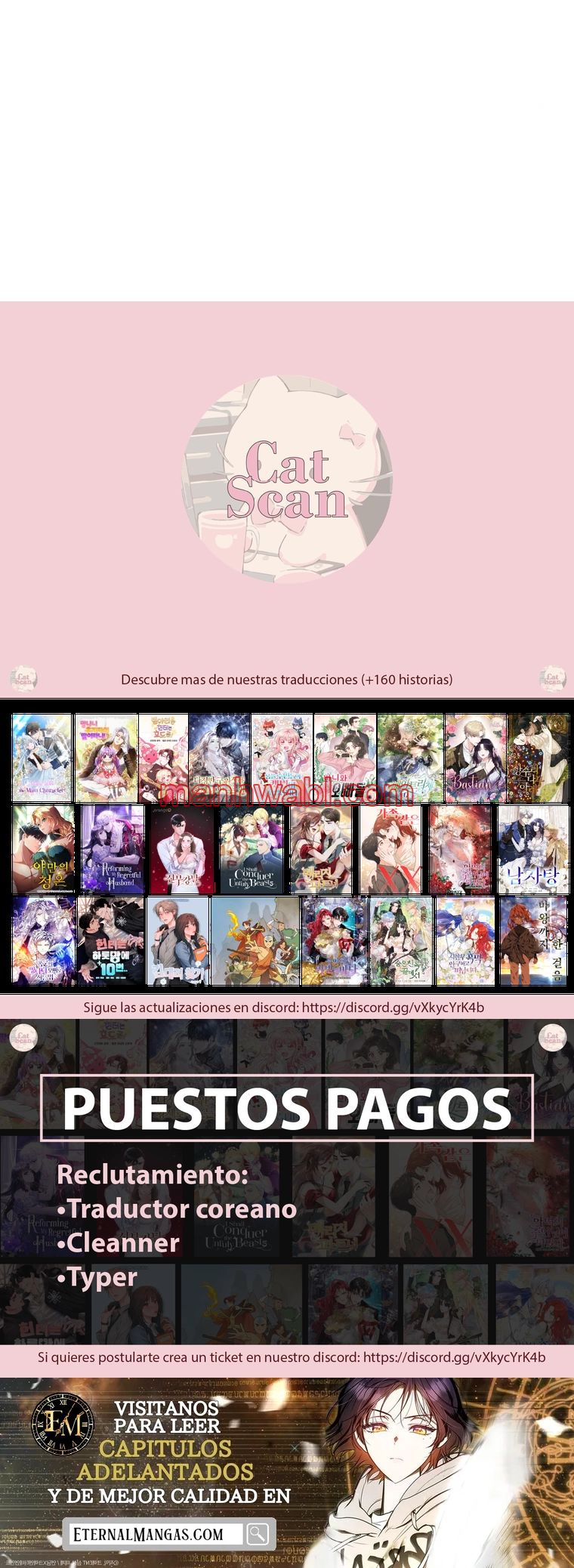 La villana se niega a ser adoptada - Capítulo 54_3 manhwa