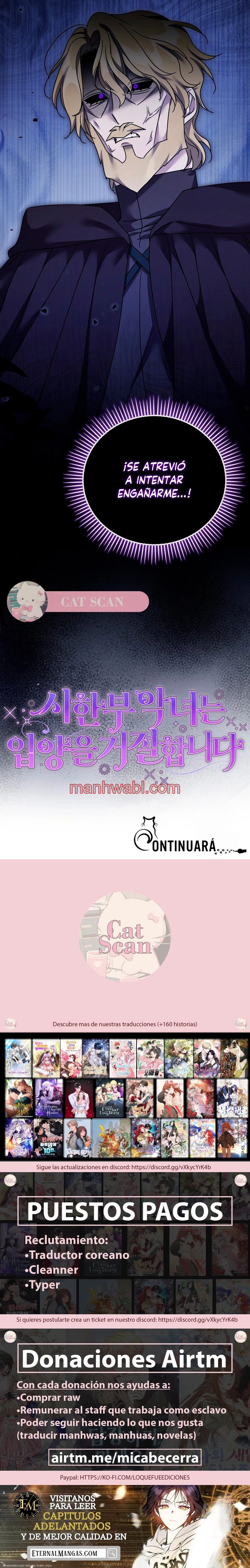 La villana se niega a ser adoptada - Capítulo 55_3 manhwa