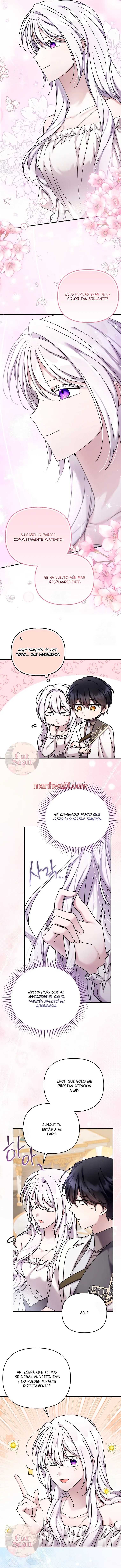 La villana se niega a ser adoptada - Capítulo 65 manhwa