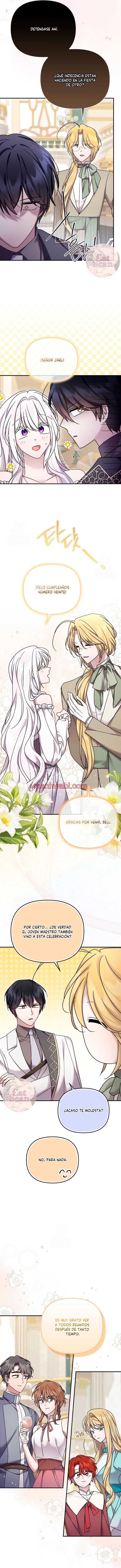 La villana se niega a ser adoptada - Capítulo 65 manhwa