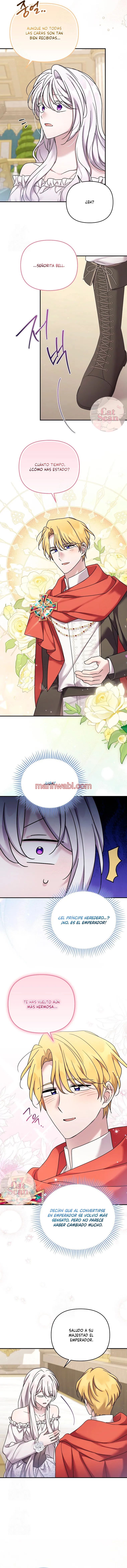 La villana se niega a ser adoptada - Capítulo 65_2 manhwa