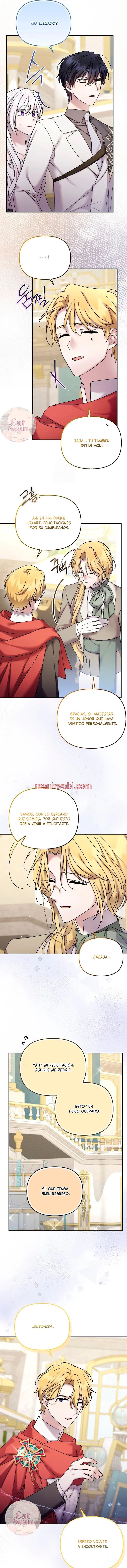 La villana se niega a ser adoptada - Capítulo 65_2 manhwa
