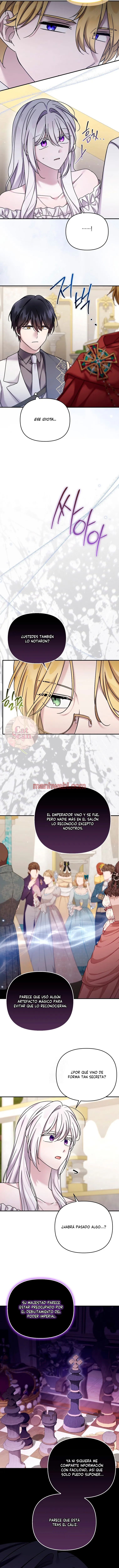 La villana se niega a ser adoptada - Capítulo 65_2 manhwa