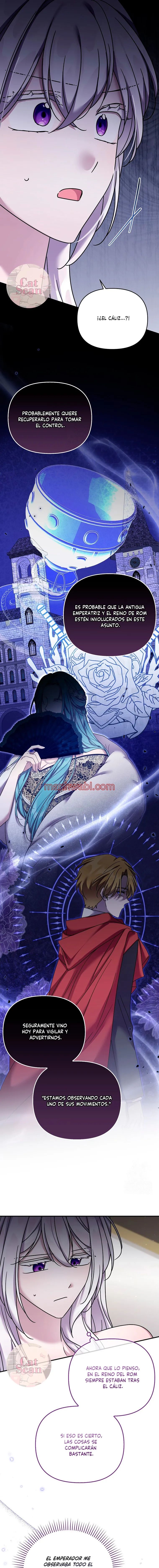 La villana se niega a ser adoptada - Capítulo 65_2 manhwa