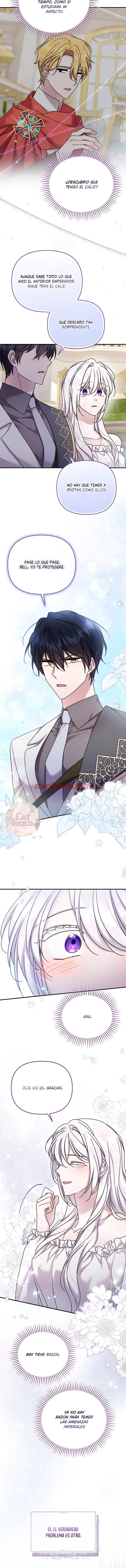 La villana se niega a ser adoptada - Capítulo 65_3 manhwa