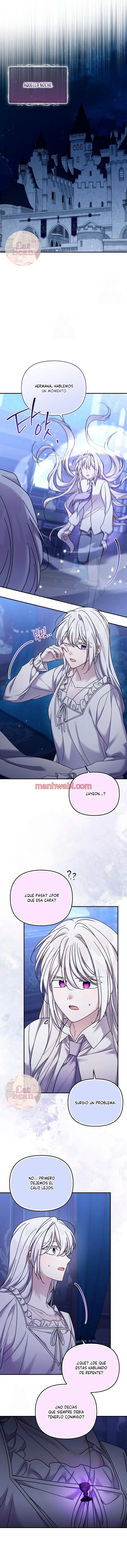 La villana se niega a ser adoptada - Capítulo 65_3 manhwa