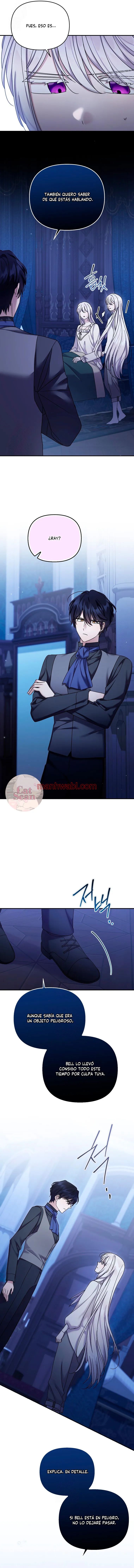 La villana se niega a ser adoptada - Capítulo 65_3 manhwa