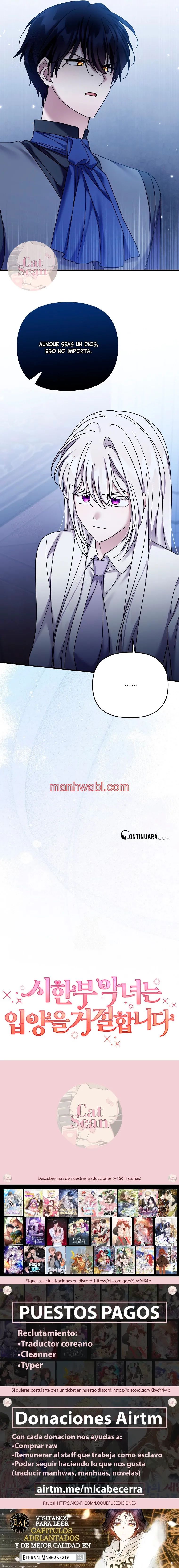 La villana se niega a ser adoptada - Capítulo 65_3 manhwa