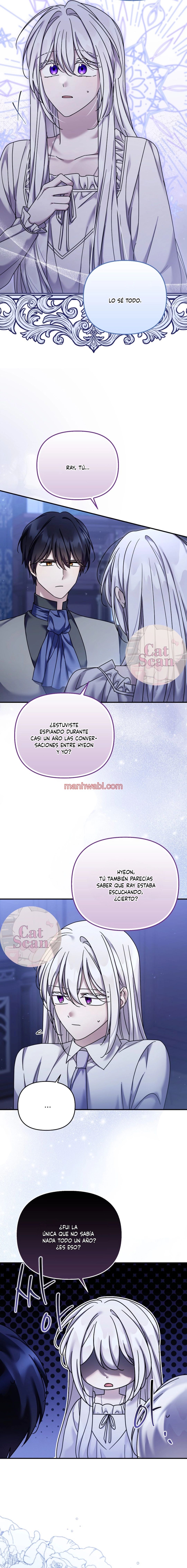 La villana se niega a ser adoptada - Capítulo 66 manhwa