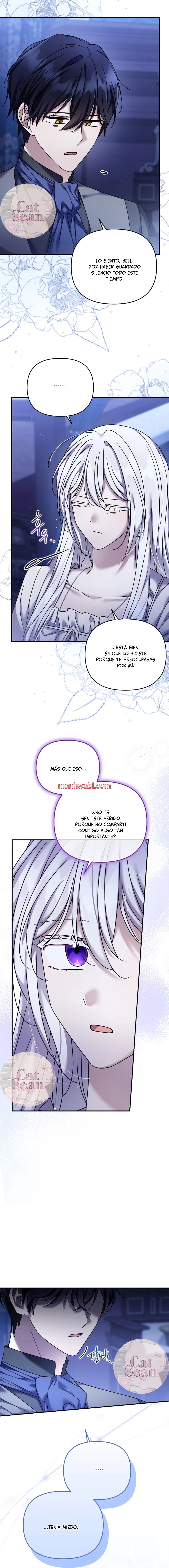 La villana se niega a ser adoptada - Capítulo 66 manhwa