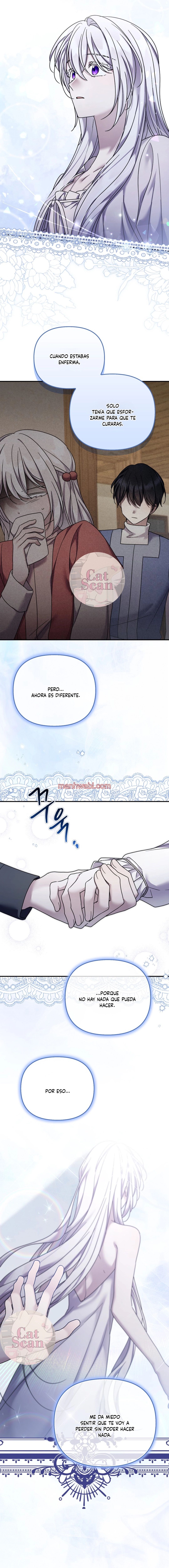 La villana se niega a ser adoptada - Capítulo 66 manhwa