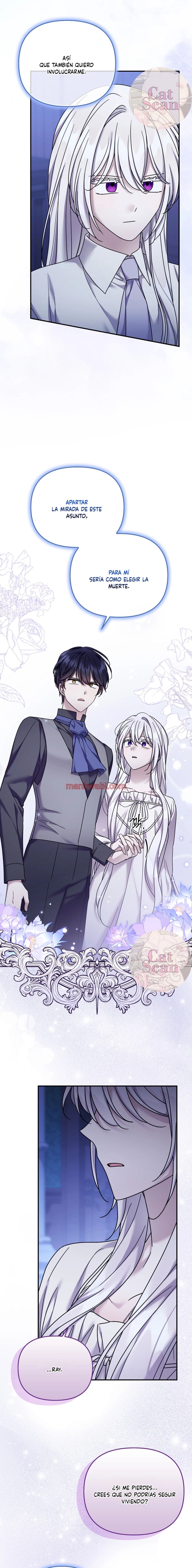 La villana se niega a ser adoptada - Capítulo 66 manhwa